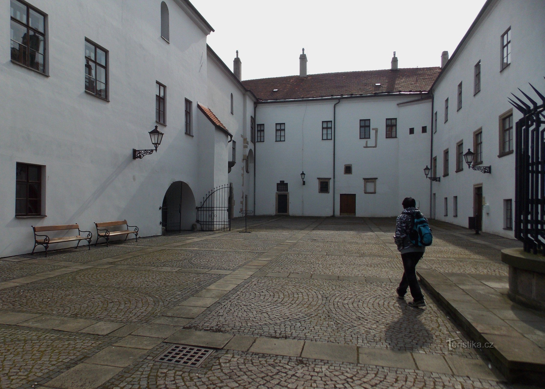 För hattar till Žerotín slottsmuseum i Nové Jičín