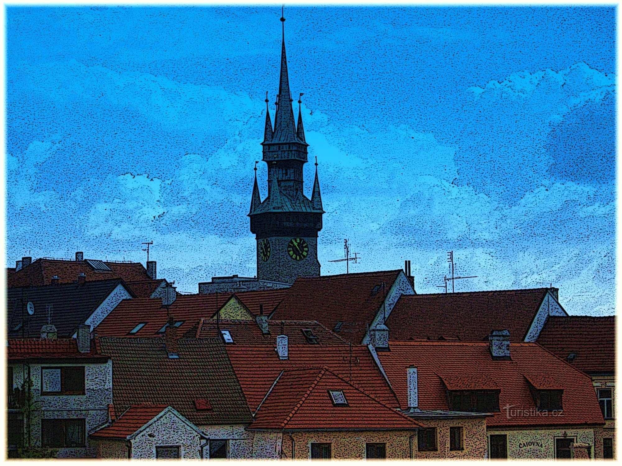 Hinter den Schönheiten der Stadt Znojmo 2008