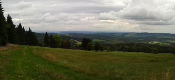 Por trás da beleza das planícies de Šumava