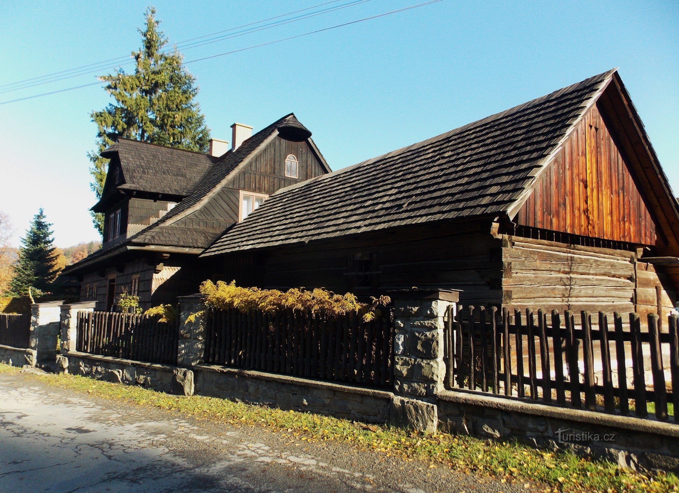 Detrás de las bellezas de Valaquia a Velké Karlovice