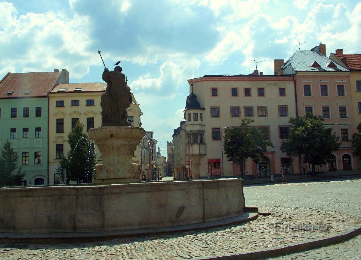 Behind the beauties of the Highlands - this time a walk in Jihlava