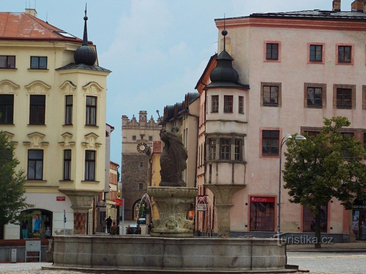 Behind the beauties of the Highlands - this time a walk in Jihlava