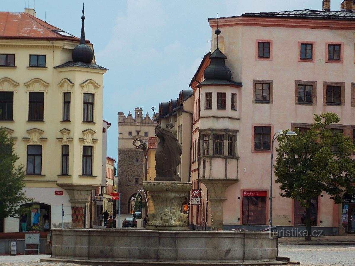 Derrière les beautés des Highlands - cette fois une promenade à Jihlava