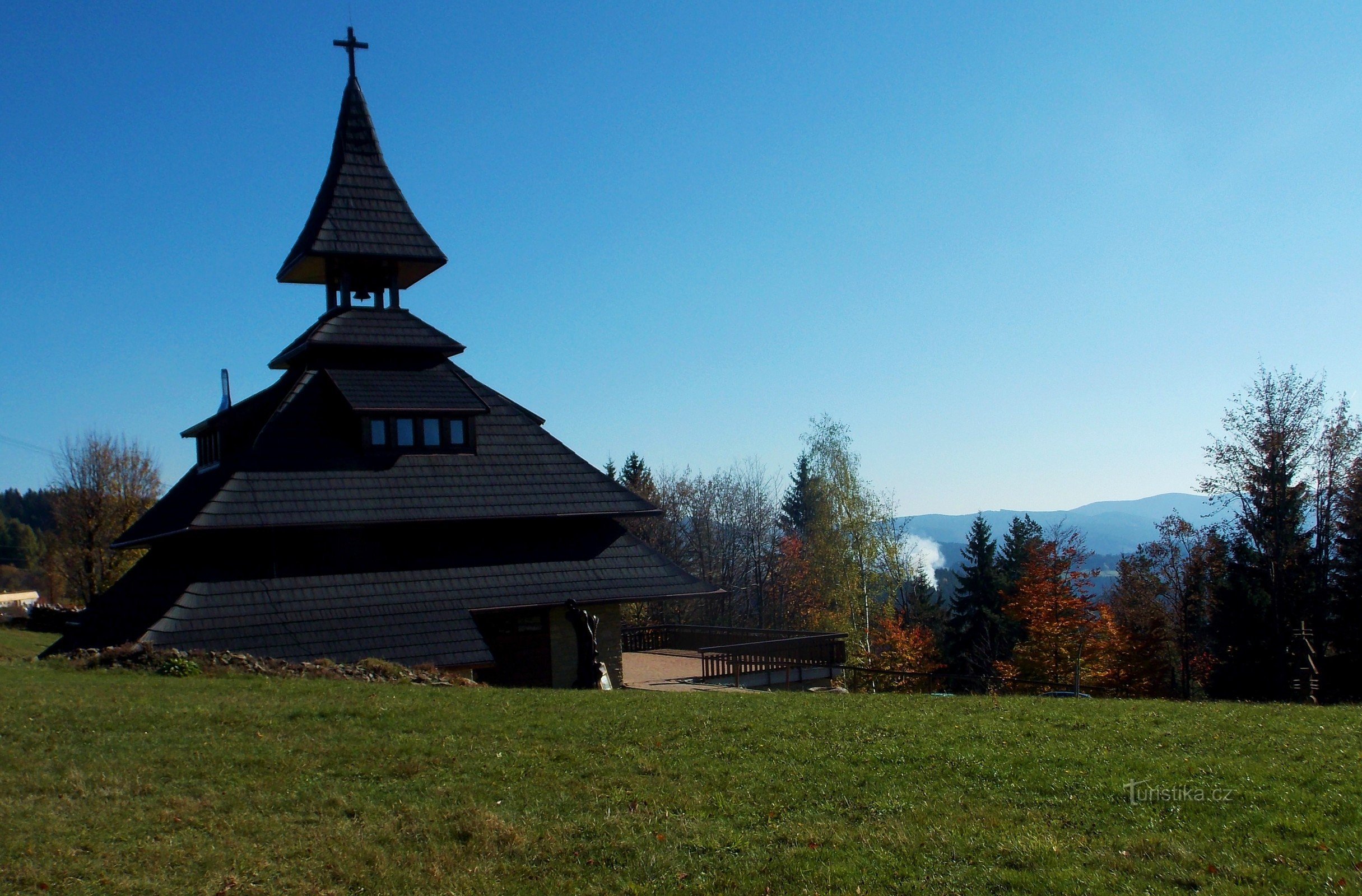 Hinter schöner Aussicht auf die Walachei, Soláń