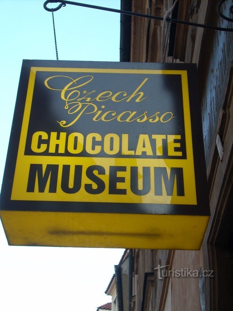 Derrière la beauté des tableaux en chocolat