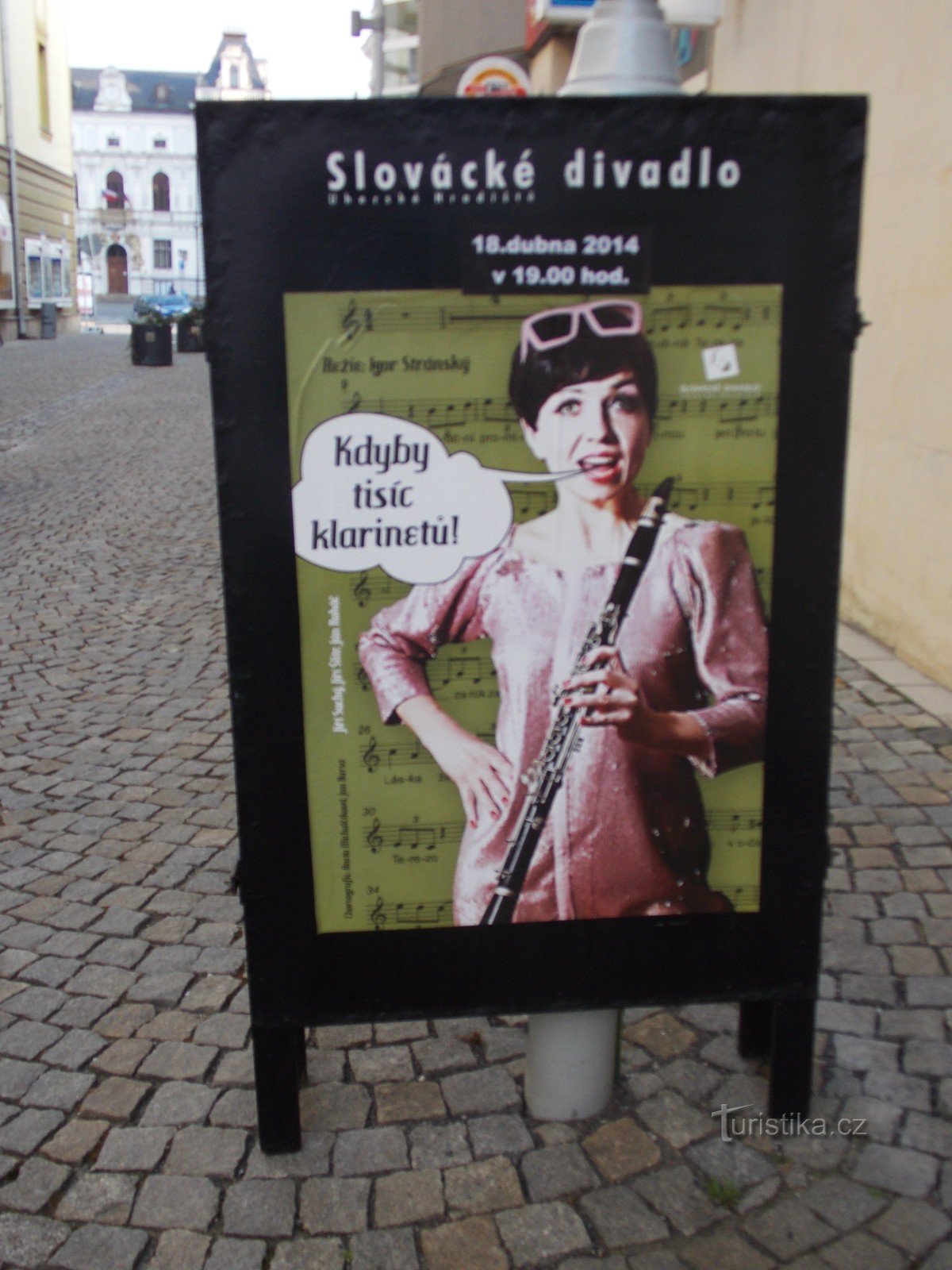 Para la cultura al Teatro Eslovaco en Uh. Hradisti