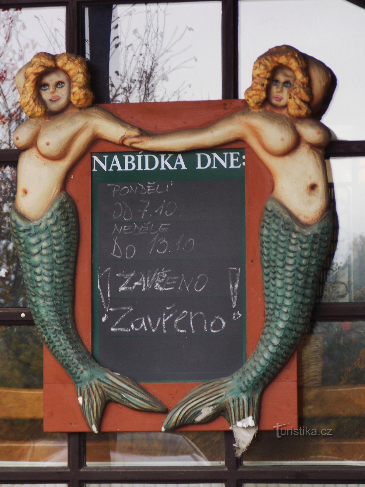 Jos haluat gourmet-elämyksen, mene kalastajalinnakkeelle Lípassa lähellä Zlíniä