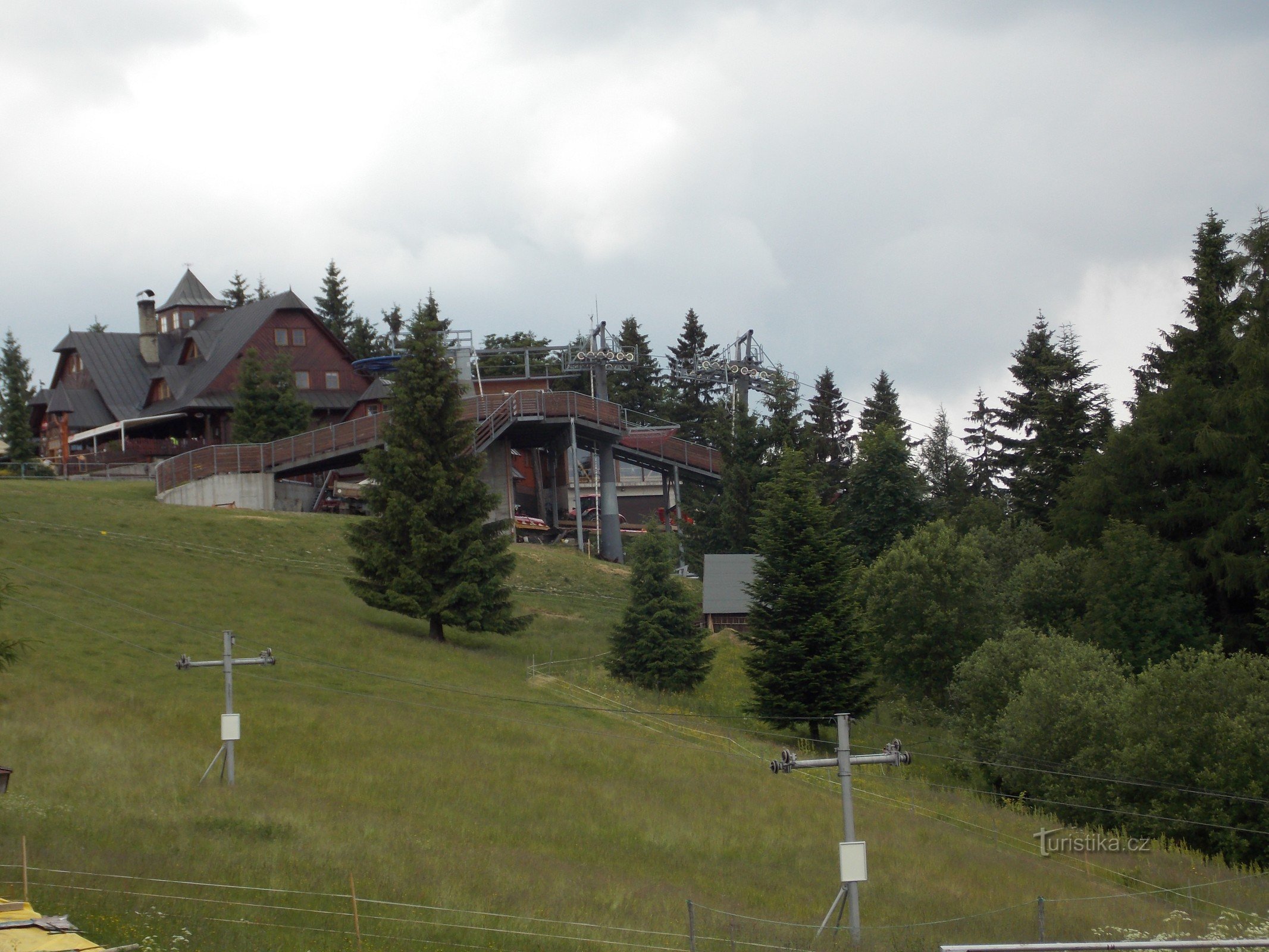 Om te skiën bij SKI CENTRUM Kohútka