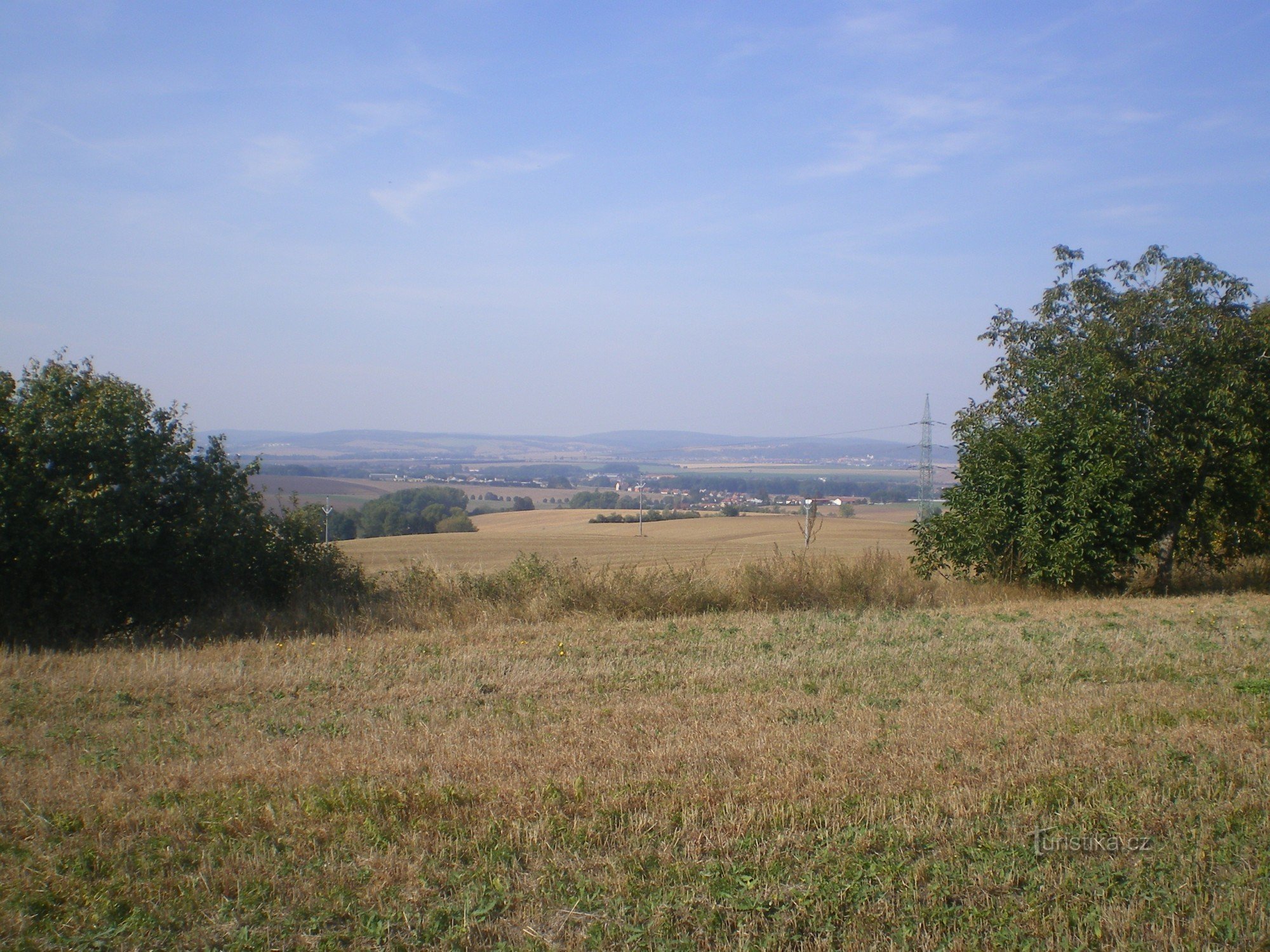 În spatele lui Moravské Málkovice