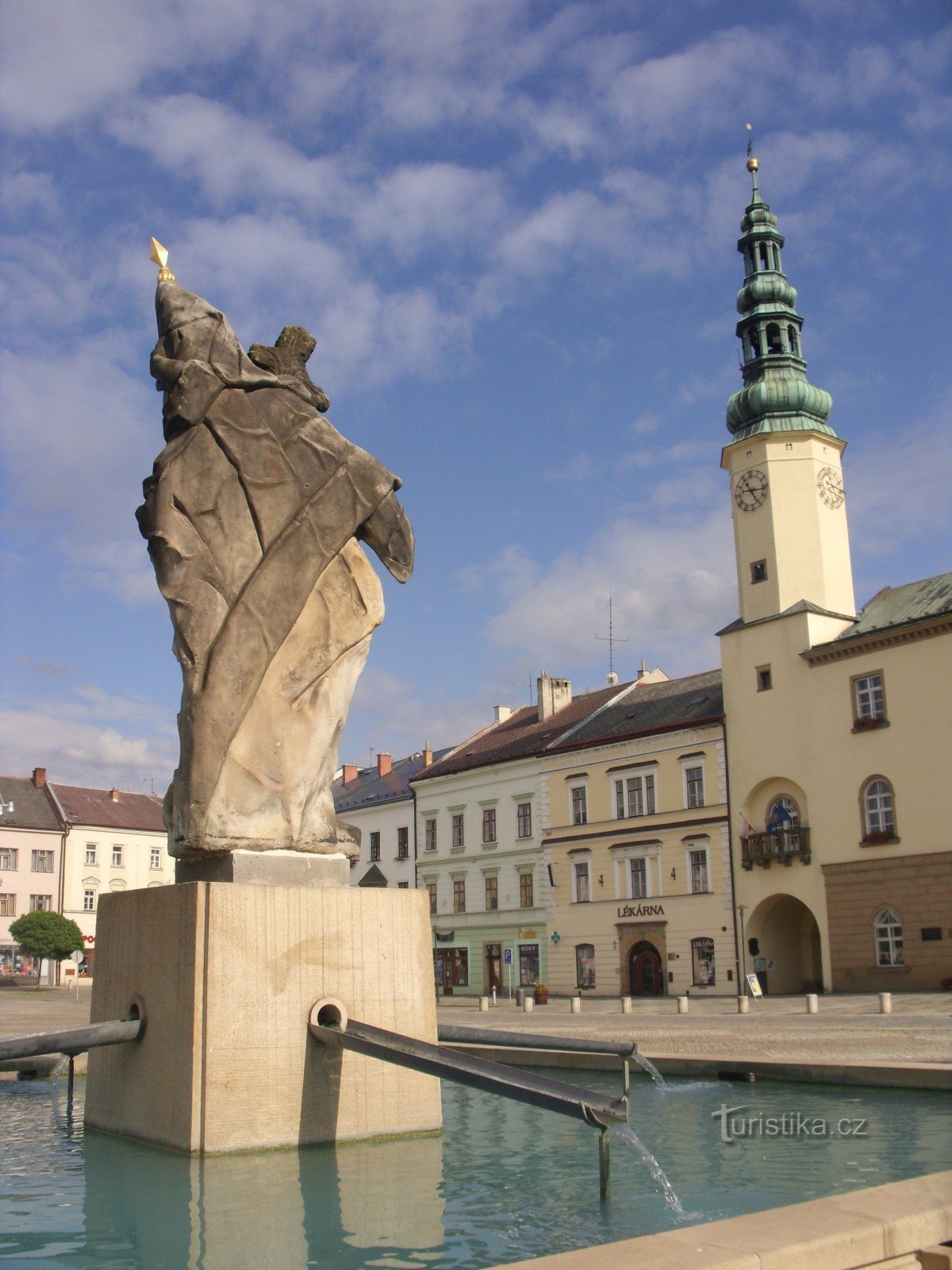 För monument till Moravská Třebová