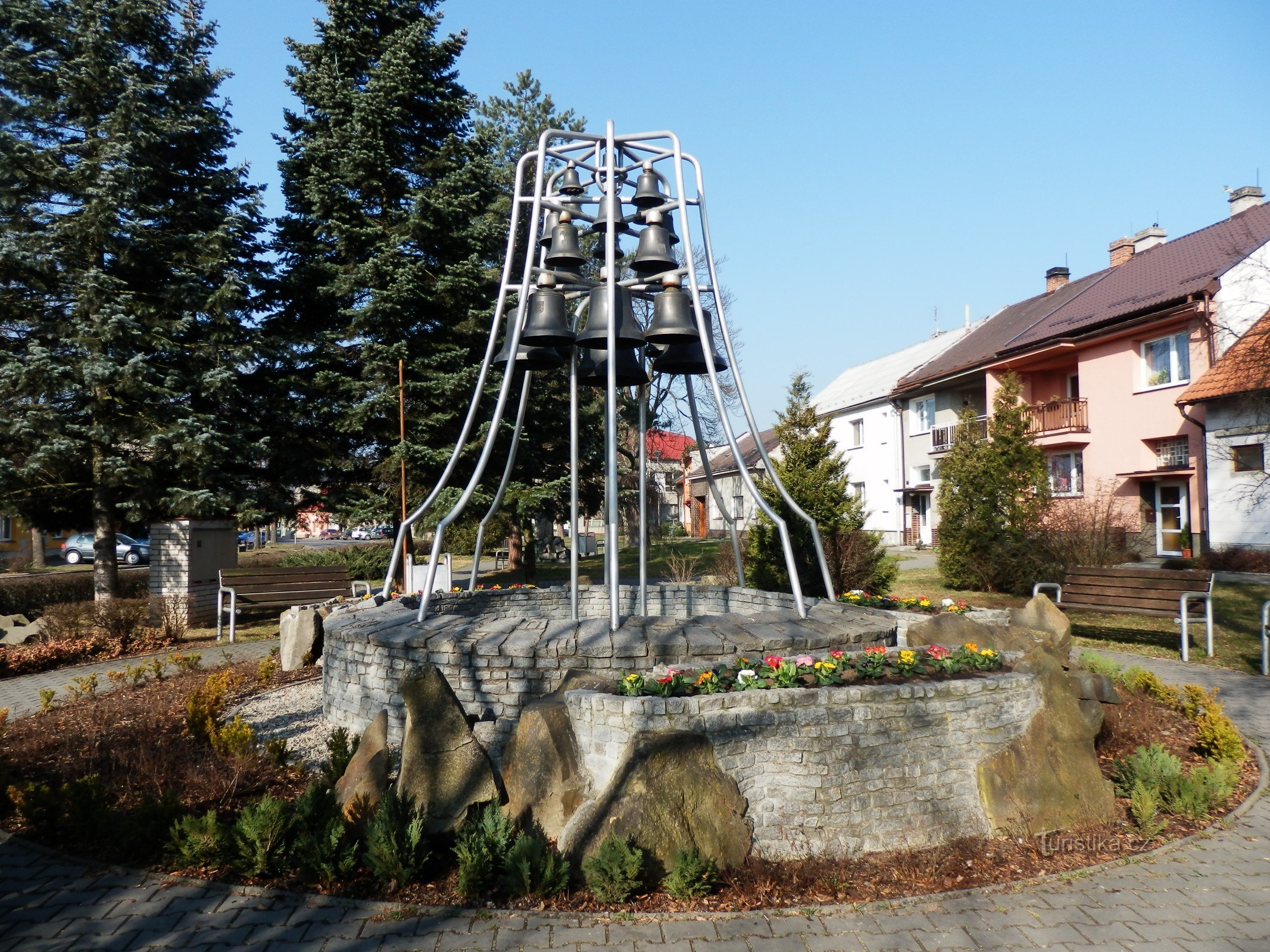 Por trás dos pontos turísticos de Brodek a Přerov