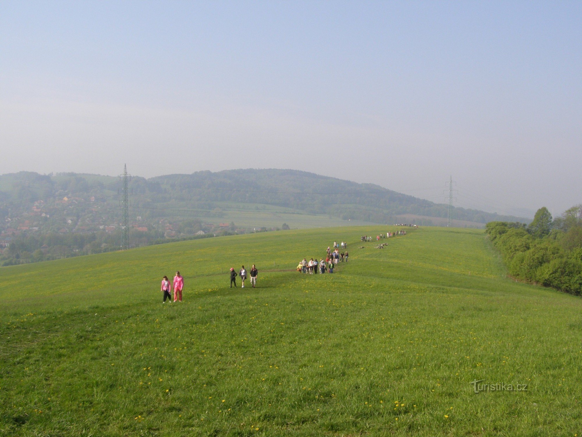 Behind the views from Rybí - circuit 12,5 km