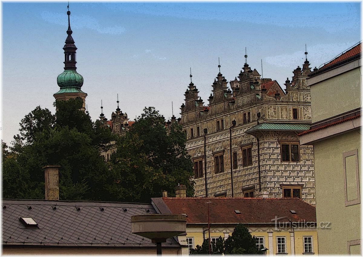 Lernen Sie die Stadt Litomyšl kennen