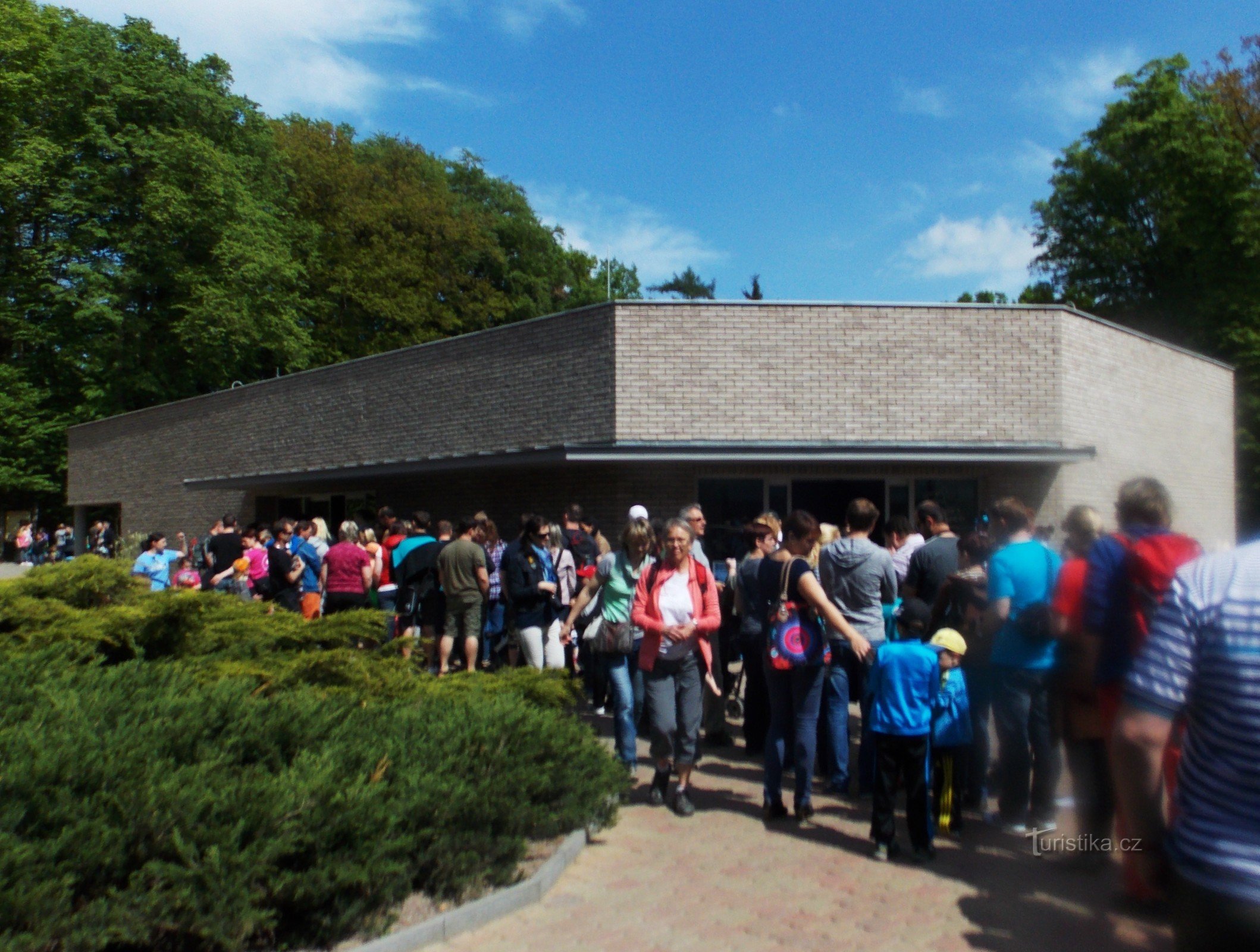 Pentru raze la Grădina Zoologică Zlín - LEŠNÁ