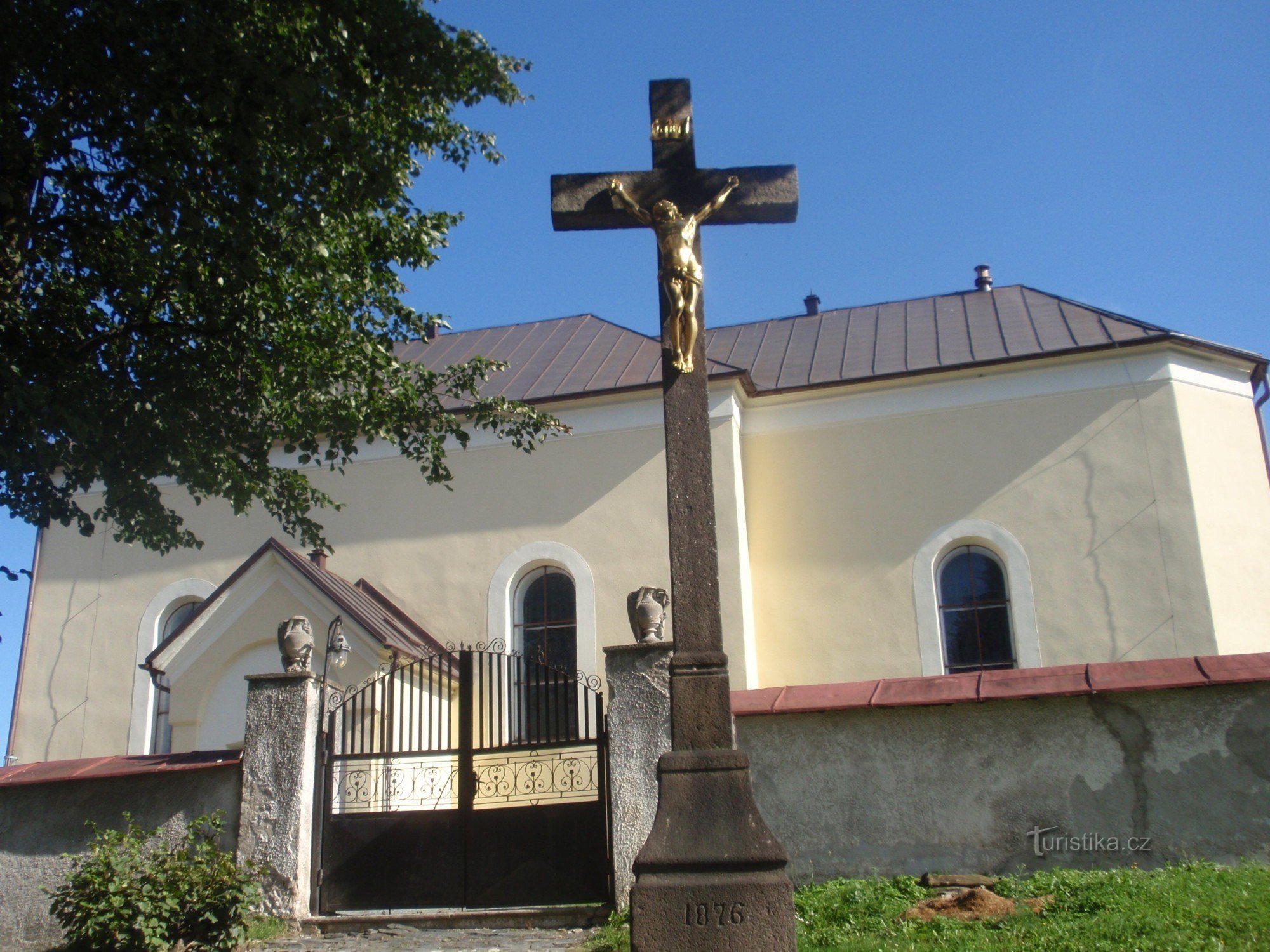 Atrás de Santini em Vysočina - de Ostrov nad Oslavou a Nové Město na Morava