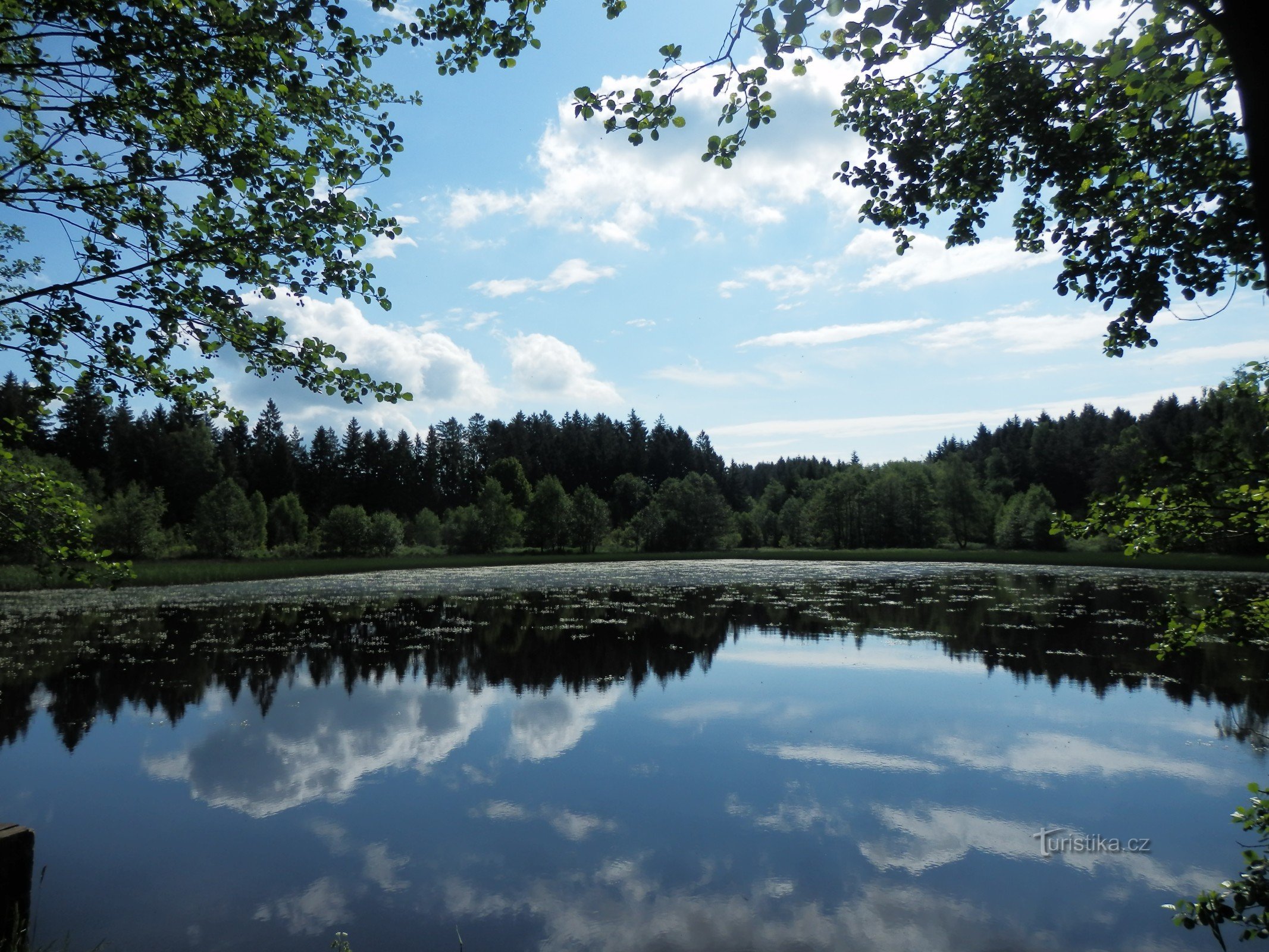 Atrás de Santini nas Highlands - de Sklené a Bystřice