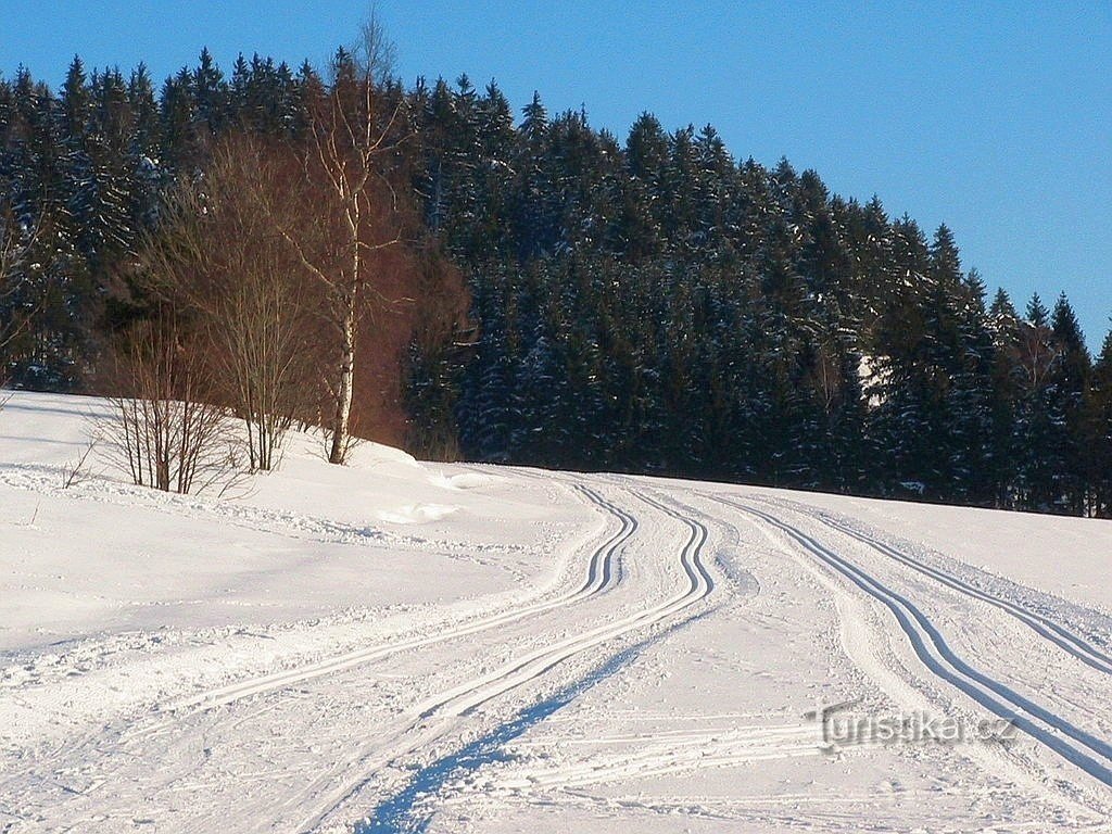 Behind Šibenica - photo V. Srnský