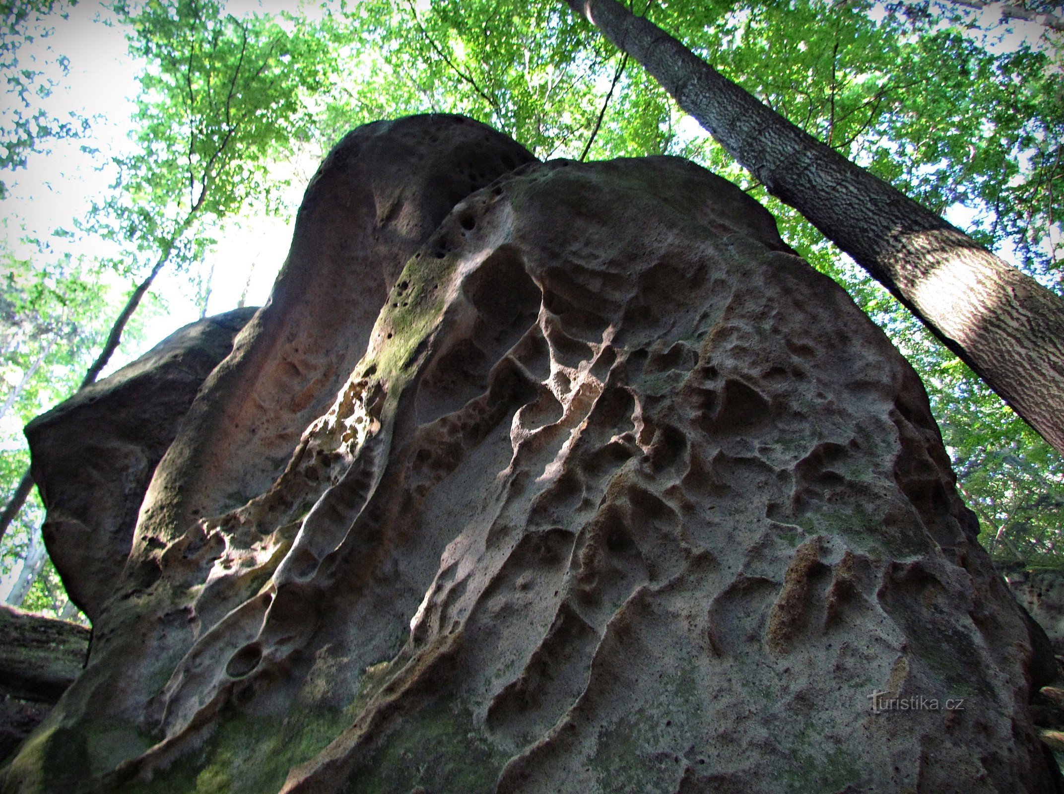 Behind the rocky secret of the Kudlovická valley