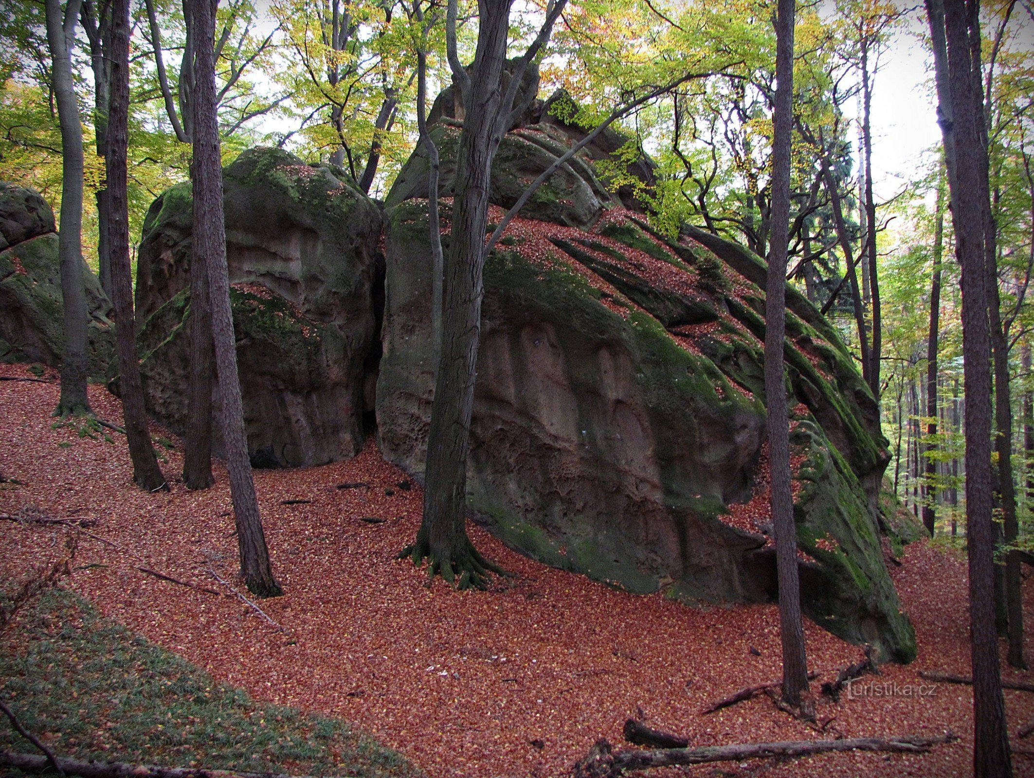 Bag den stenede hemmelighed i Kudlovicka Valley II