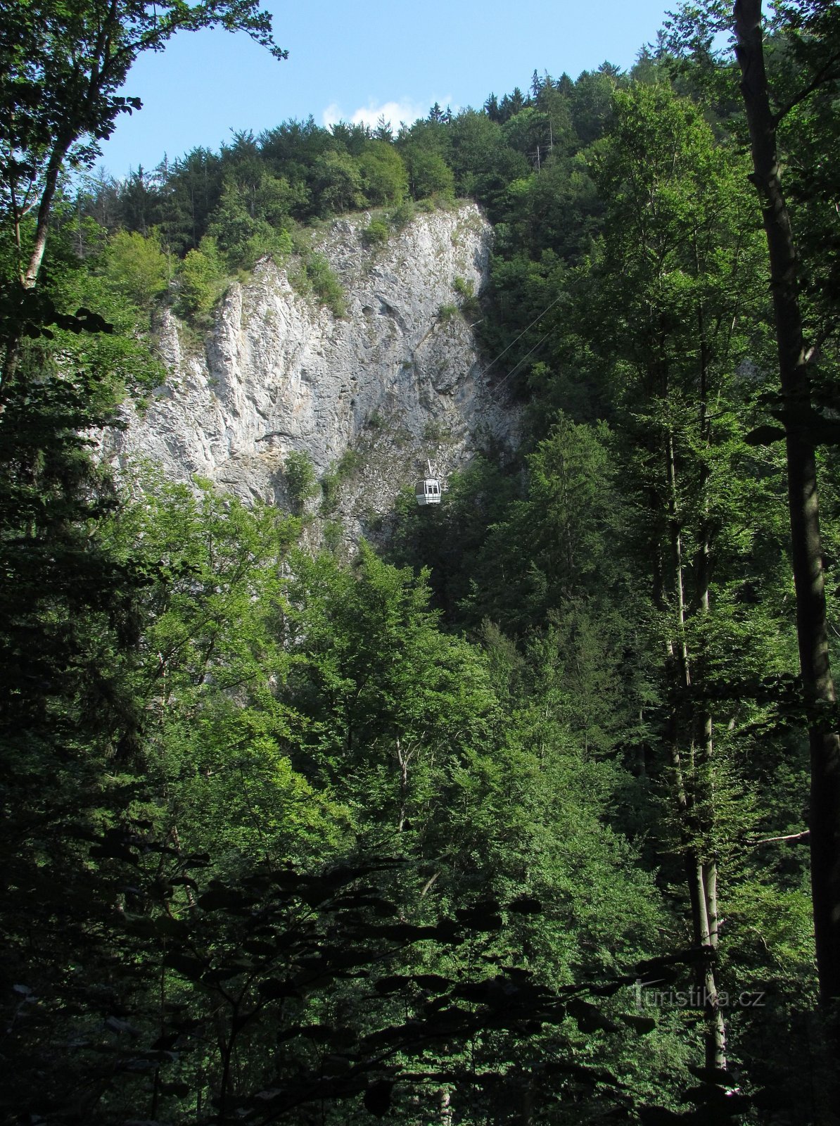 In the sunshine to the Moravian Karst - Part 1