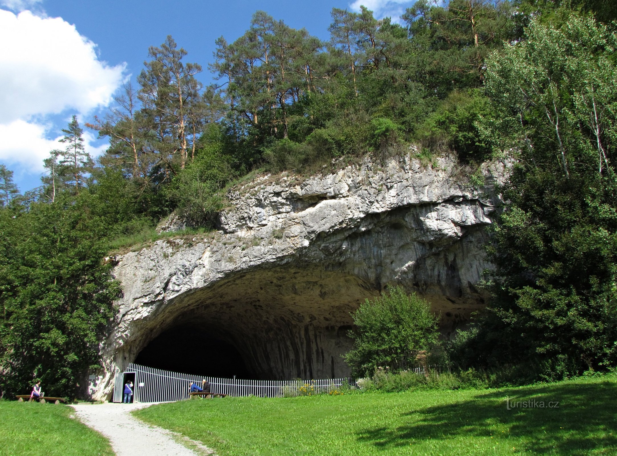 Za slunečního jasu do Moravského krasu - 2.část