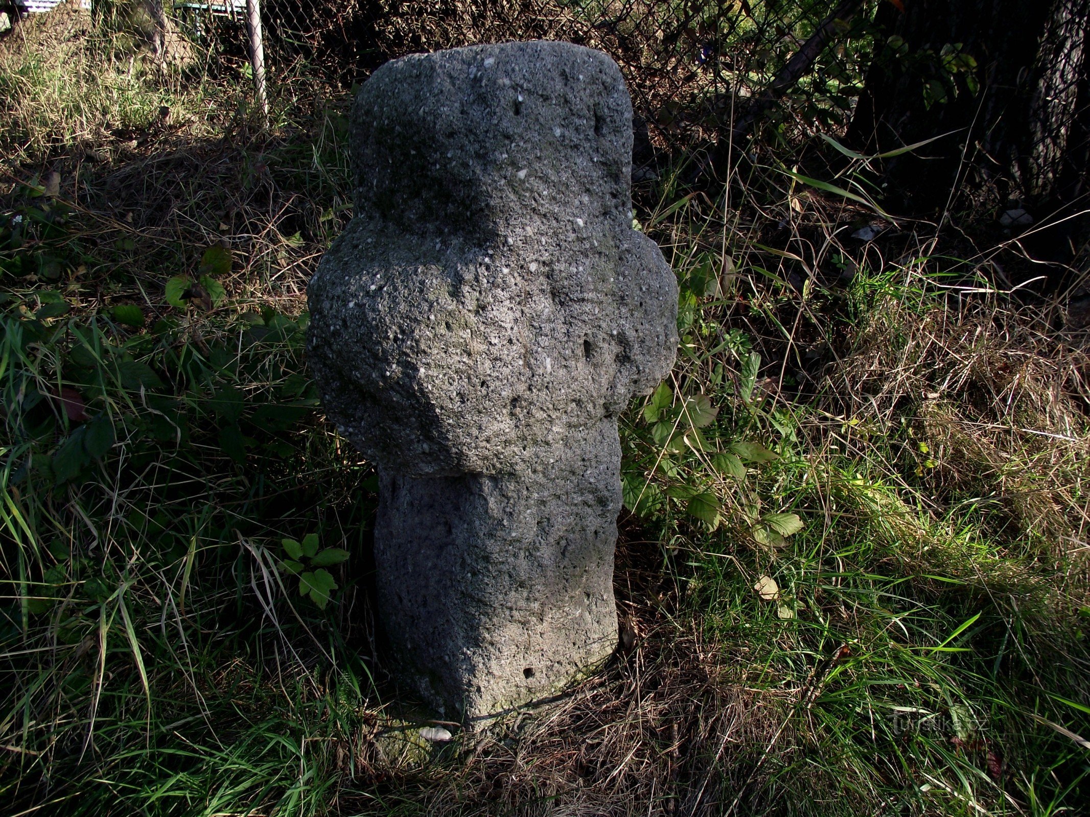 Detrás de las Cruces de la Reconciliación de Olomouc 2 o de Venecia a Příkazy