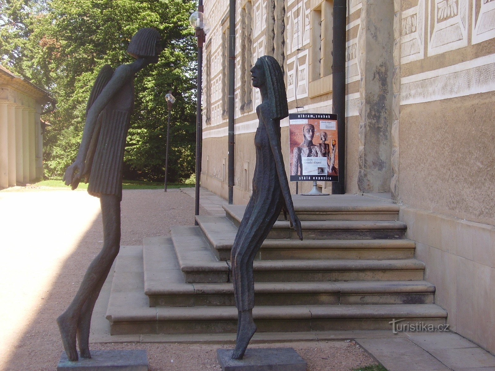 Segui lo scultore Olbram Zoubek fino a Litomyšl