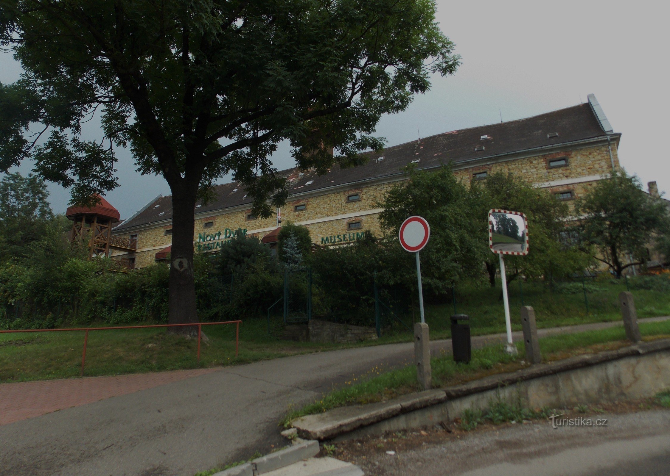 Voor oude ambachten naar het Museum in Letohrad