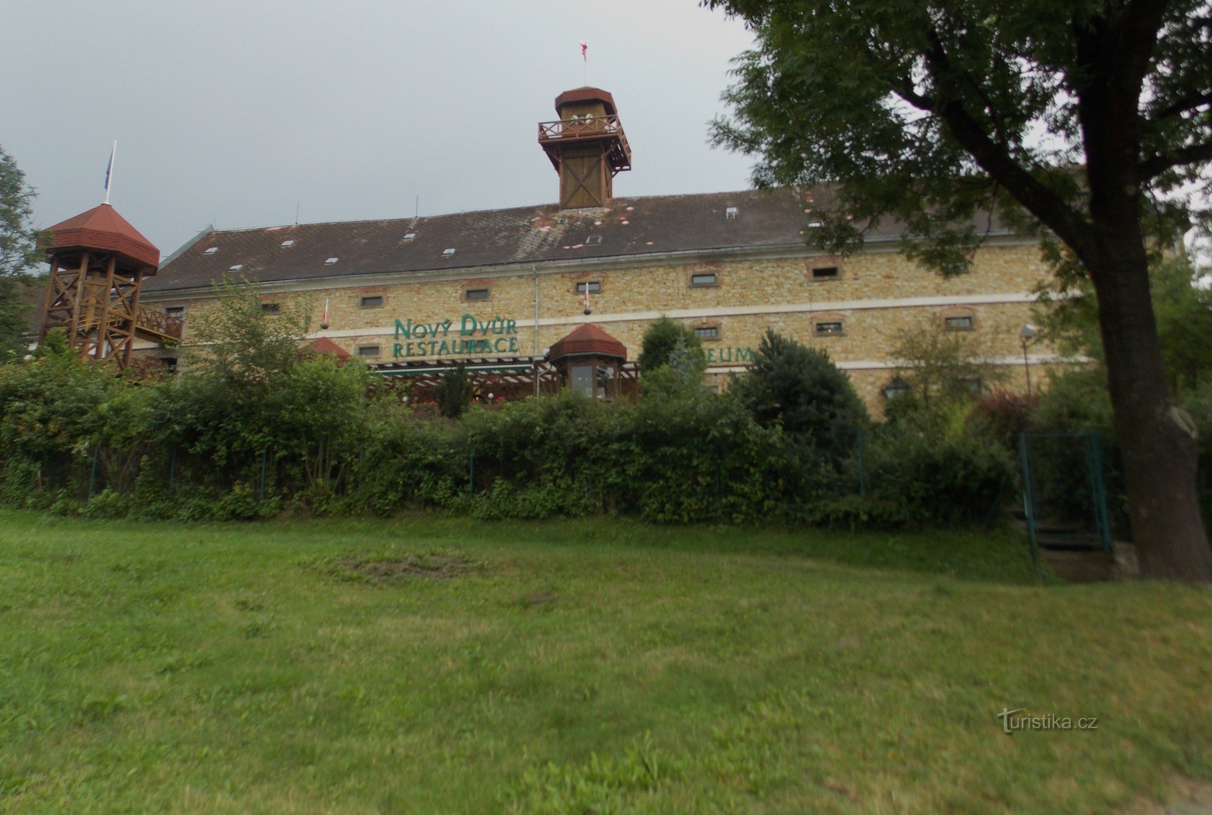 Für altes Handwerk zum Museum in Letohrad