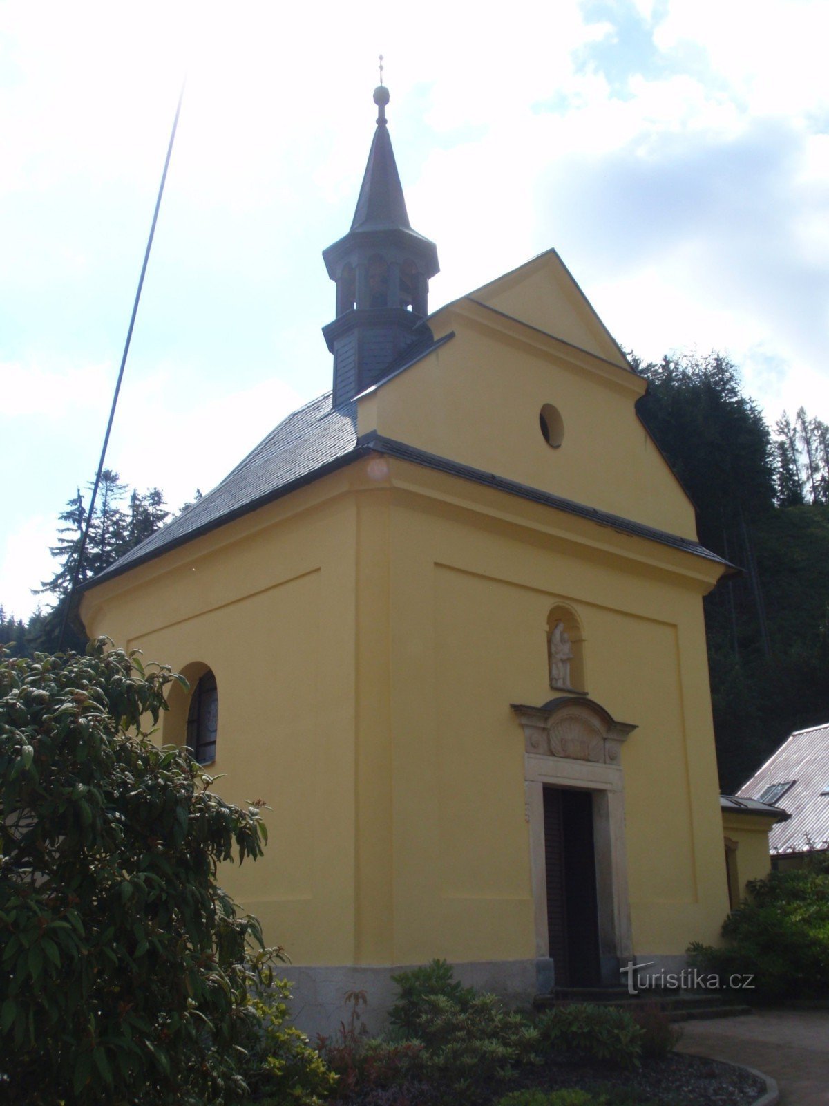 За таємницею Anenská Studánka