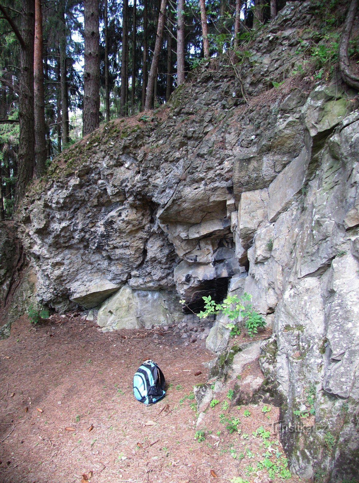 Por trás do segredo de Čecher - cabines de gelo