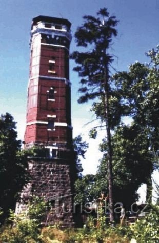 Behind the three viewpoints of the Šluknovský ridge