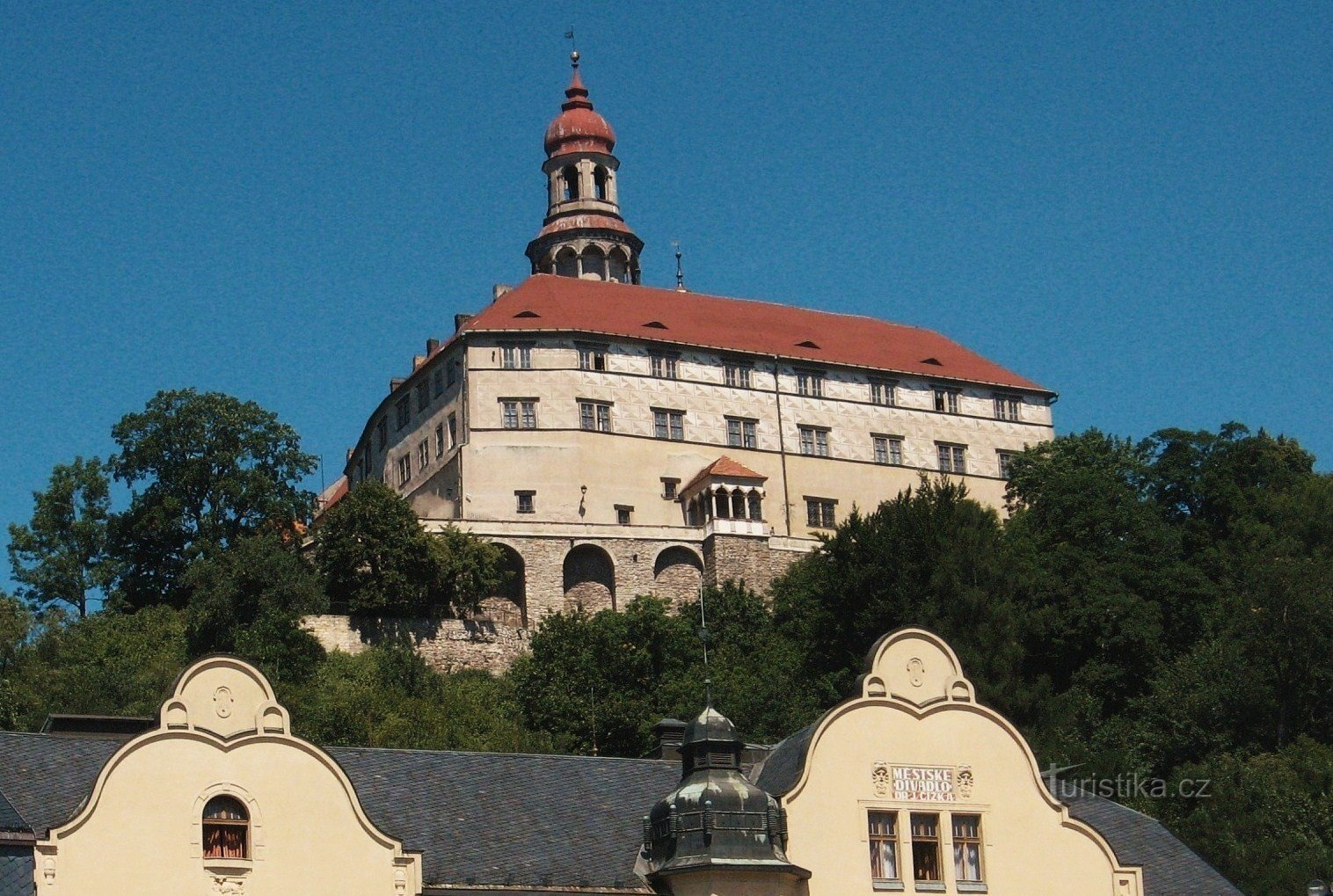 Per un po' di storia al castello di Náchod