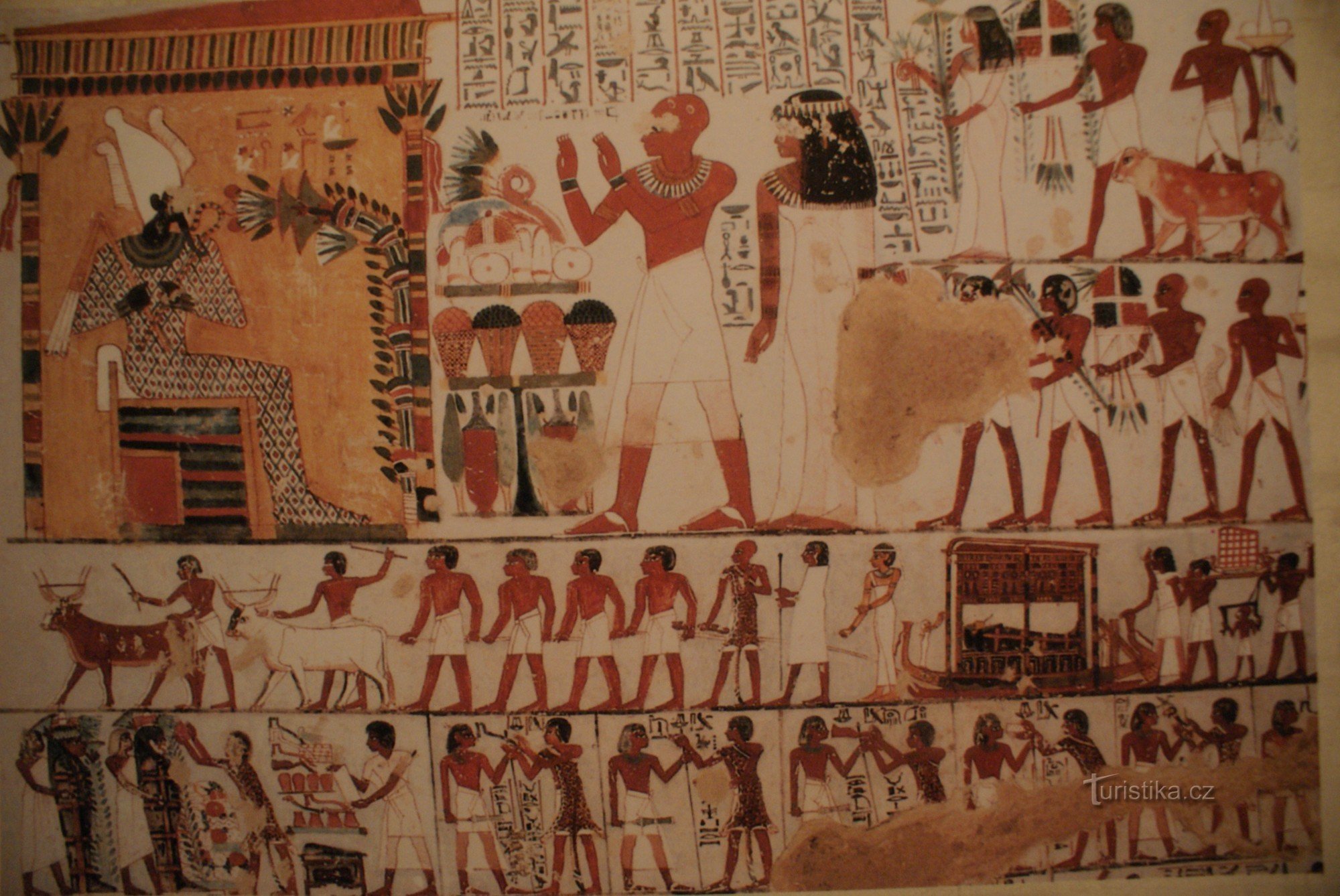 You don't have to go all the way to Egypt for Tutankhamun or his tomb and treasures (Brno 2009)