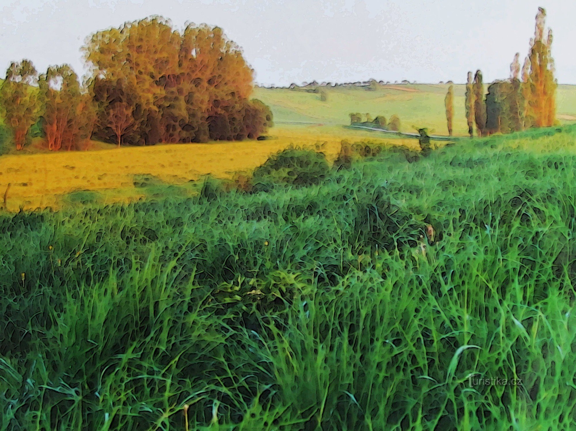 In der Morgendämmerung in Lačnovsko - Retro 2002