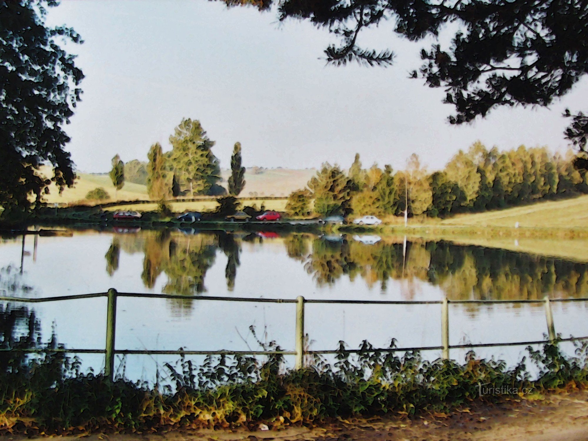 In der Morgendämmerung in Lačnovsko - Retro 2002