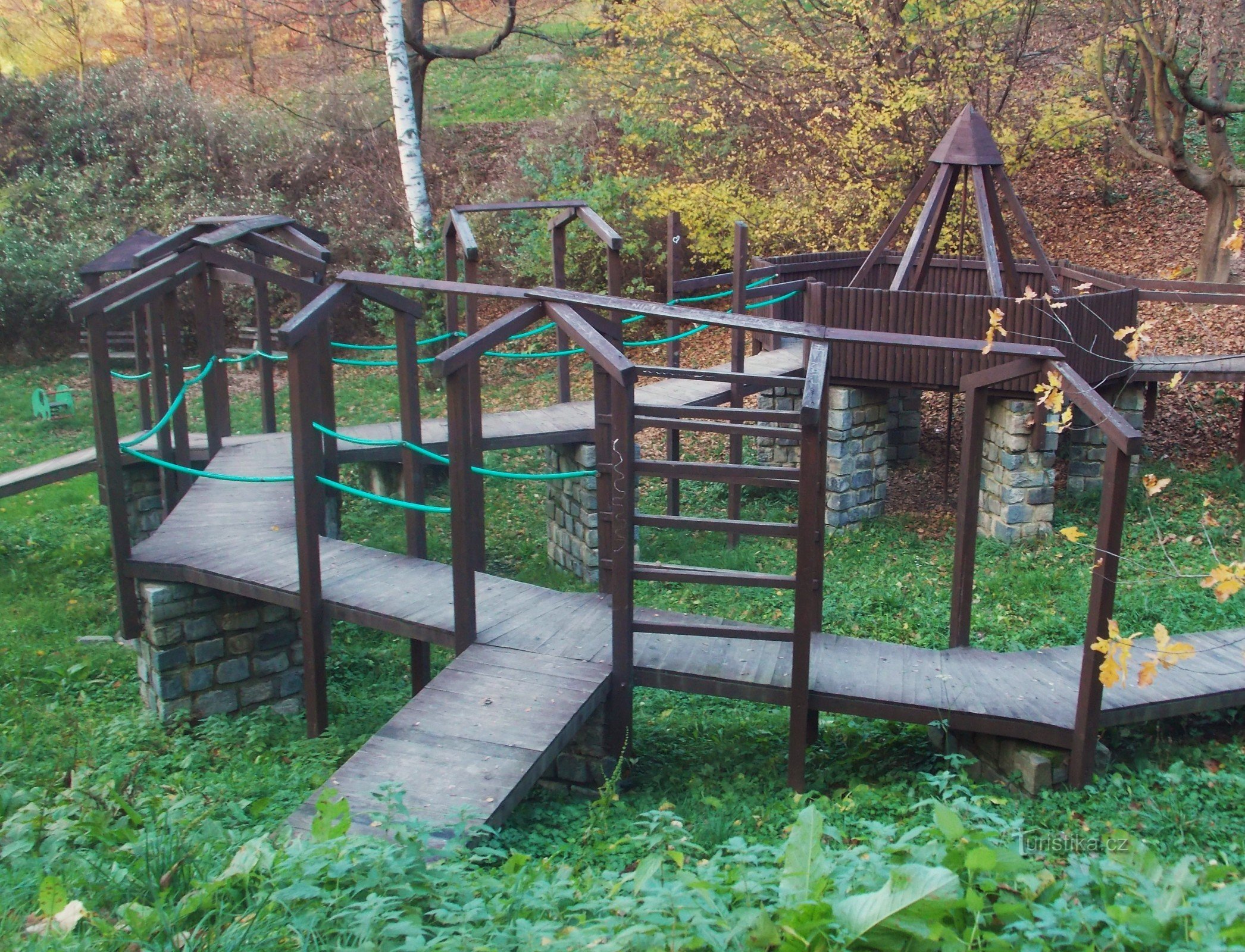 För skojs skull, gå till Central Park i Zlín