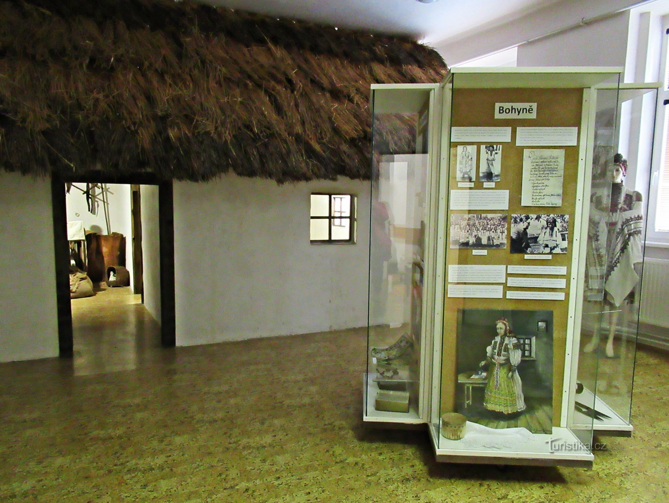 Para atrações no Museu em Bojkovice