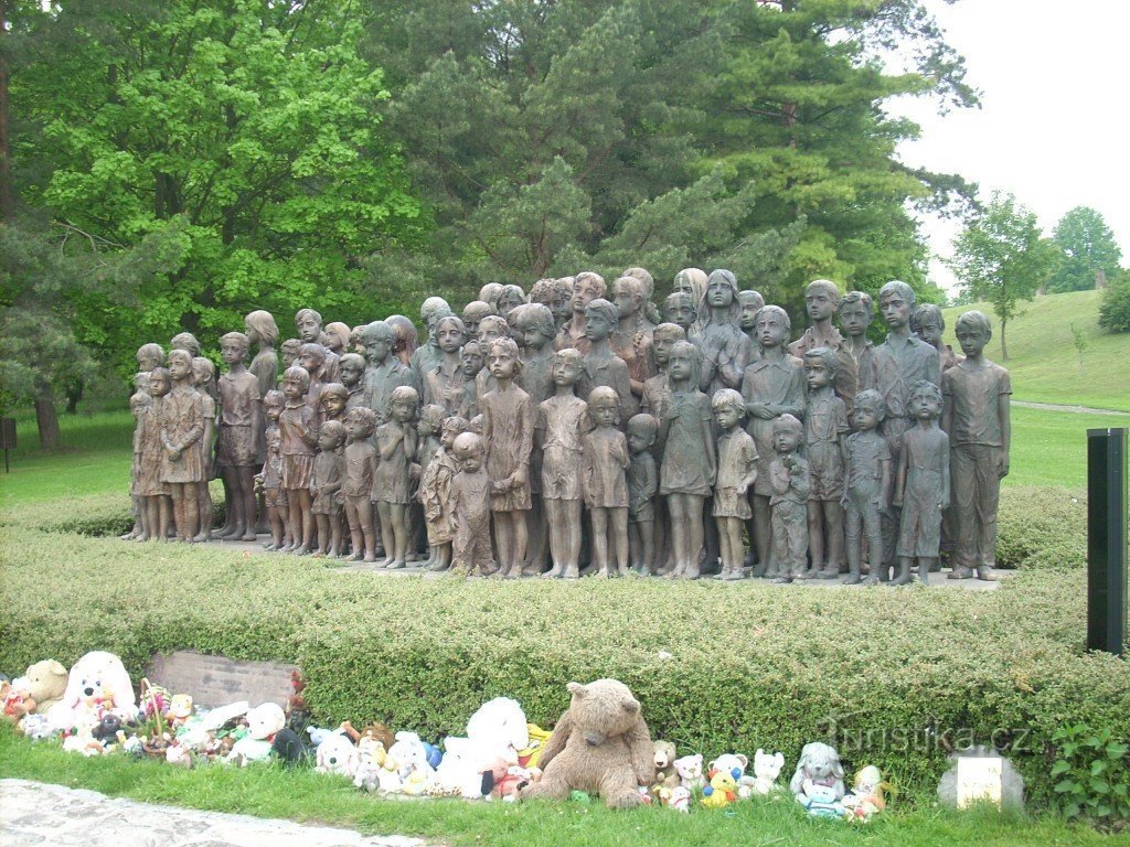 Zum Nachdenken in Lidice