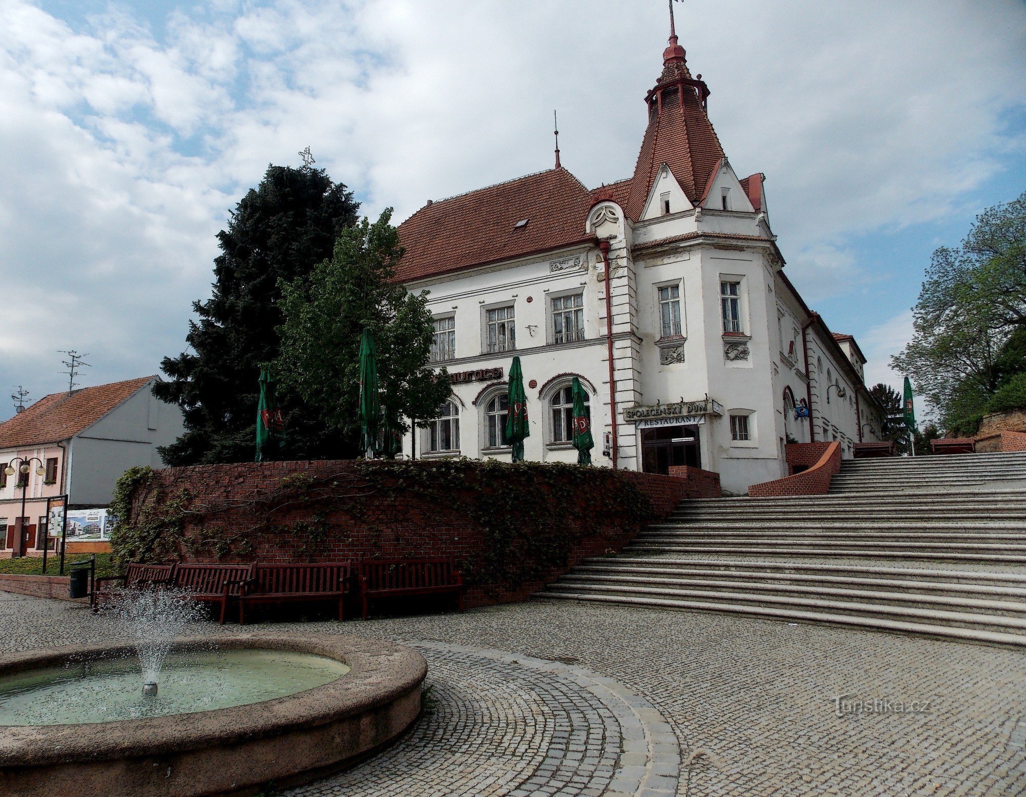 Para experiências em Slavkov perto de Brno