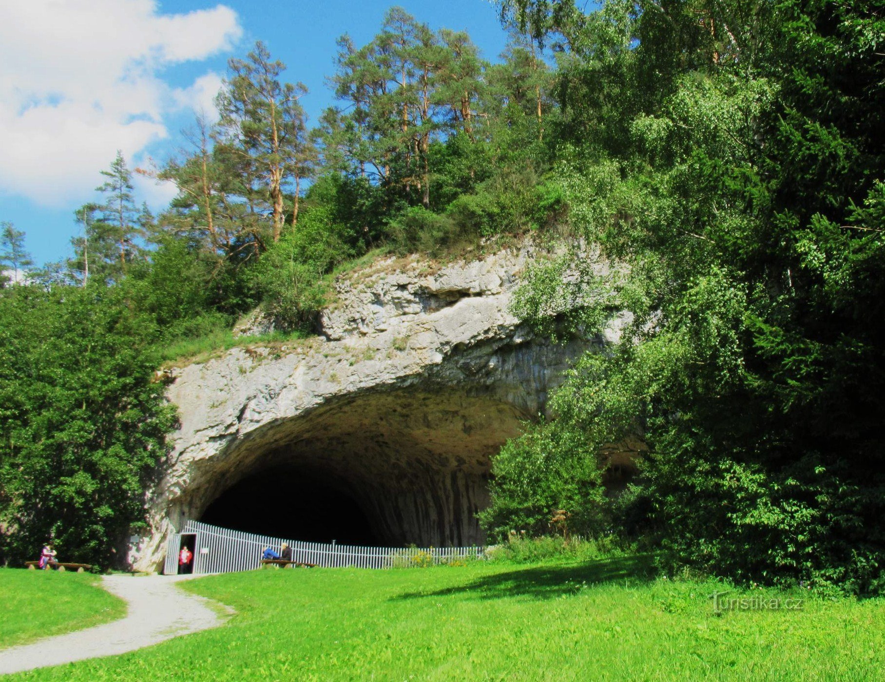 Für Erlebnisse in Sloupsko - Šošůvské Höhlen