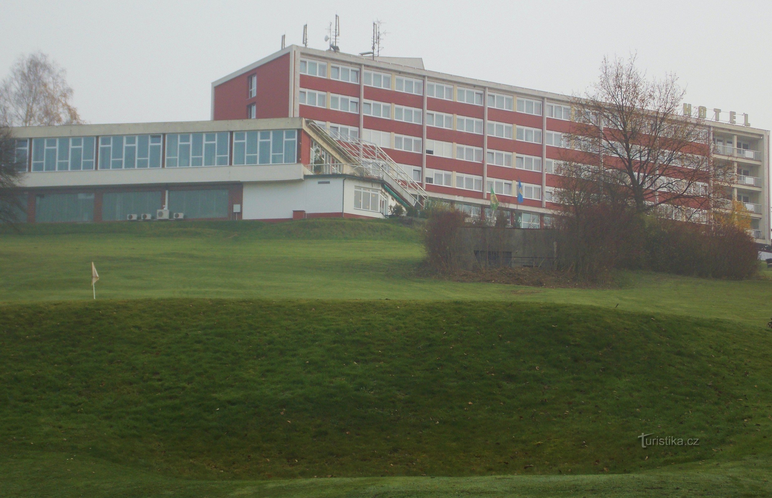 For health and relaxation, go to the Koselec spa near Zlín