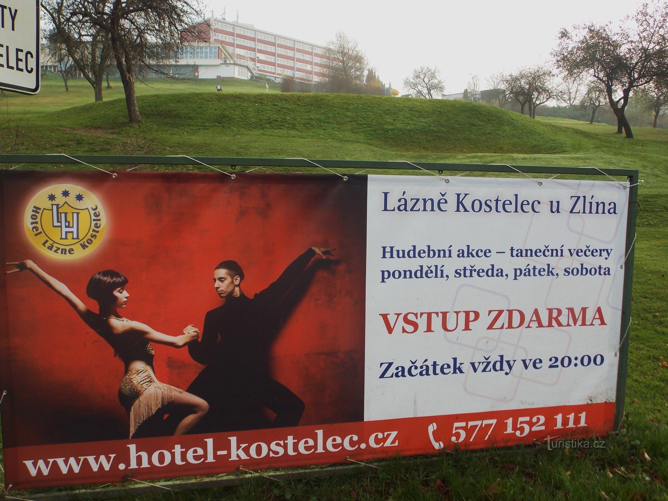 For health and relaxation, go to the Koselec spa near Zlín