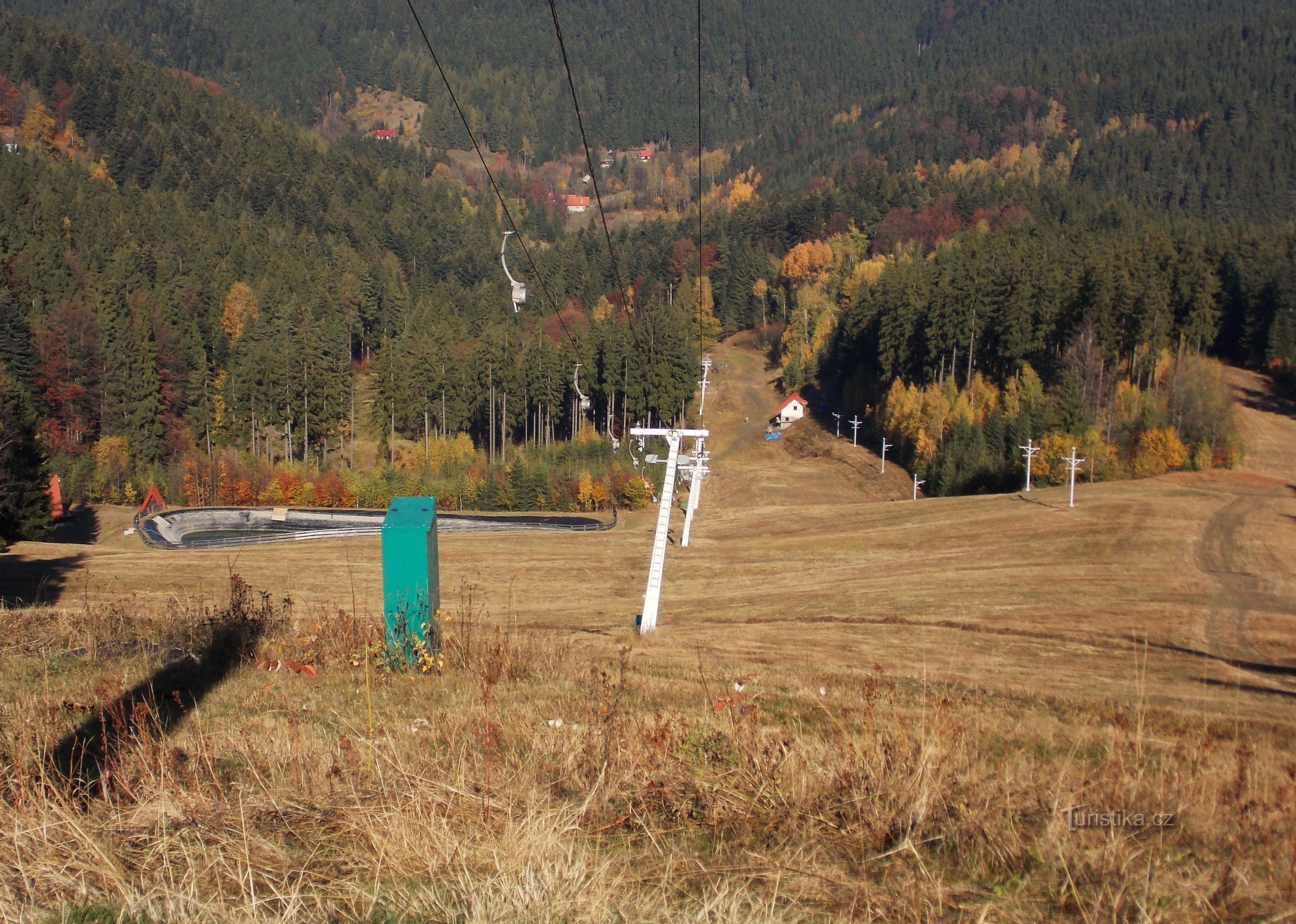 Voor wintersport bij Soláň