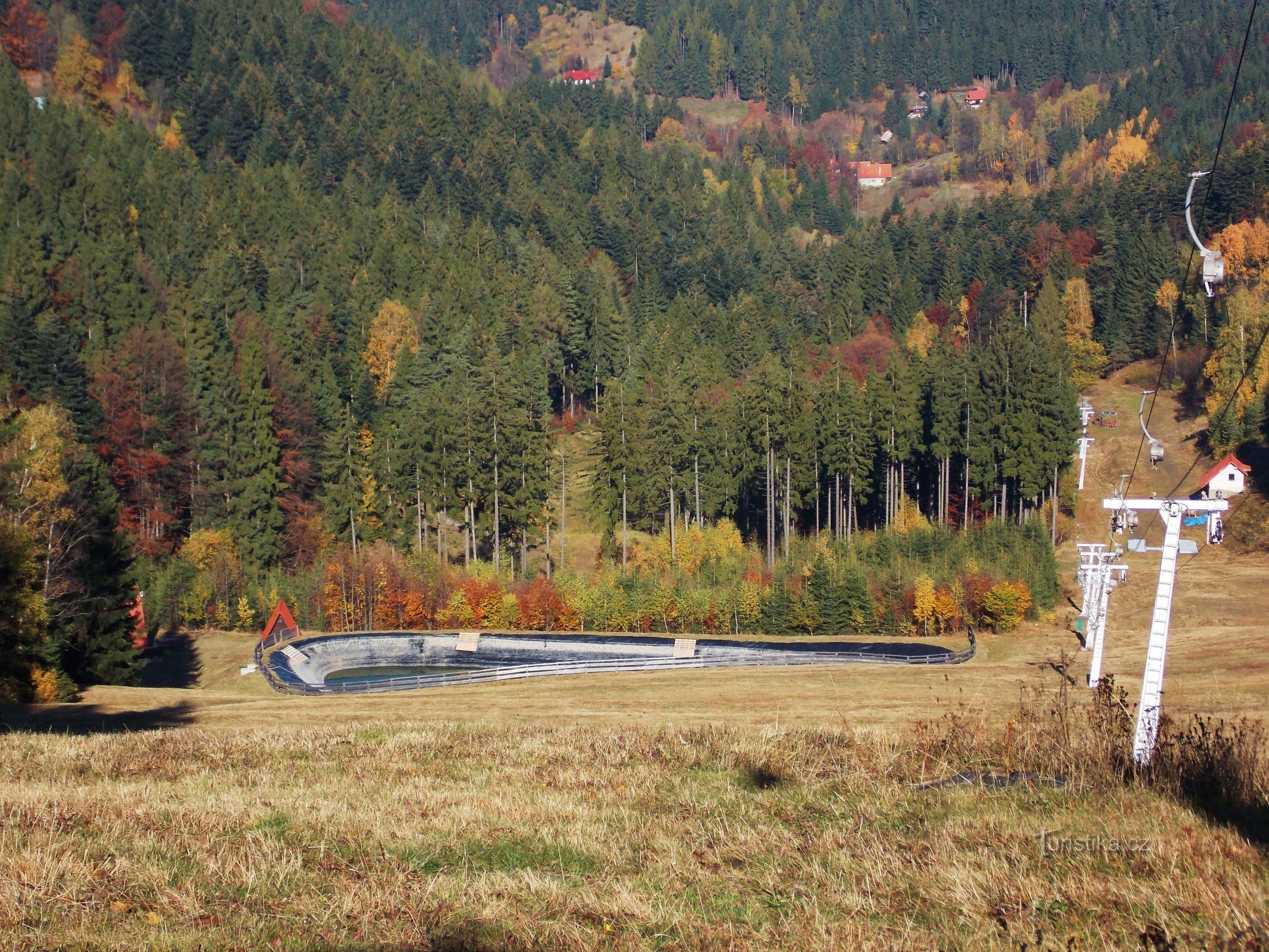 For winter sports at Soláň