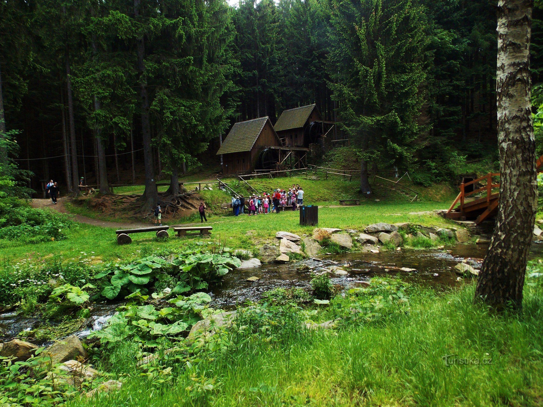 Za zlatou horečkou na Zlatorudné mlýny do Zlatých Hor