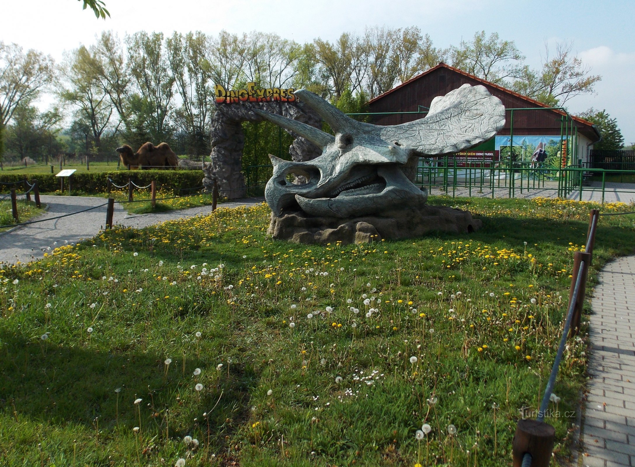 Per gli animali al parco ZOO di Vyškov