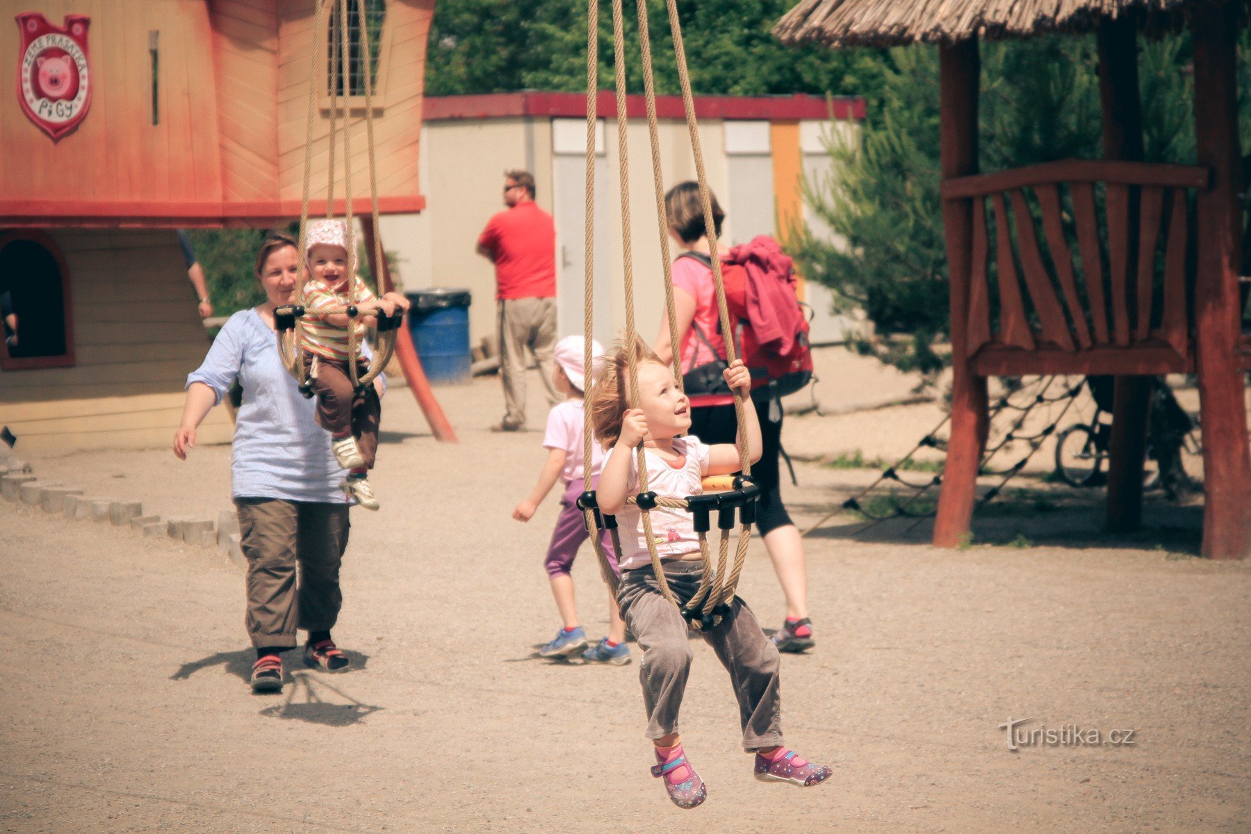 Zabaven in poučen park Mirakulum