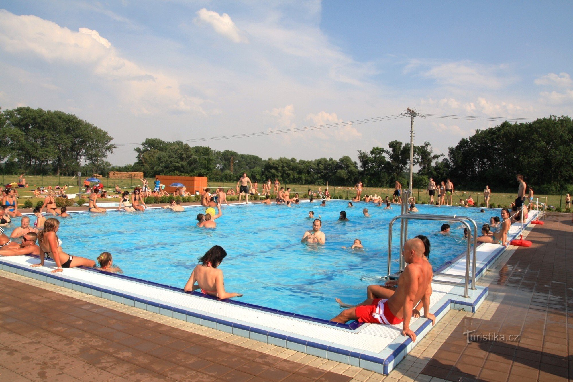 Zabčice - Wasserpark