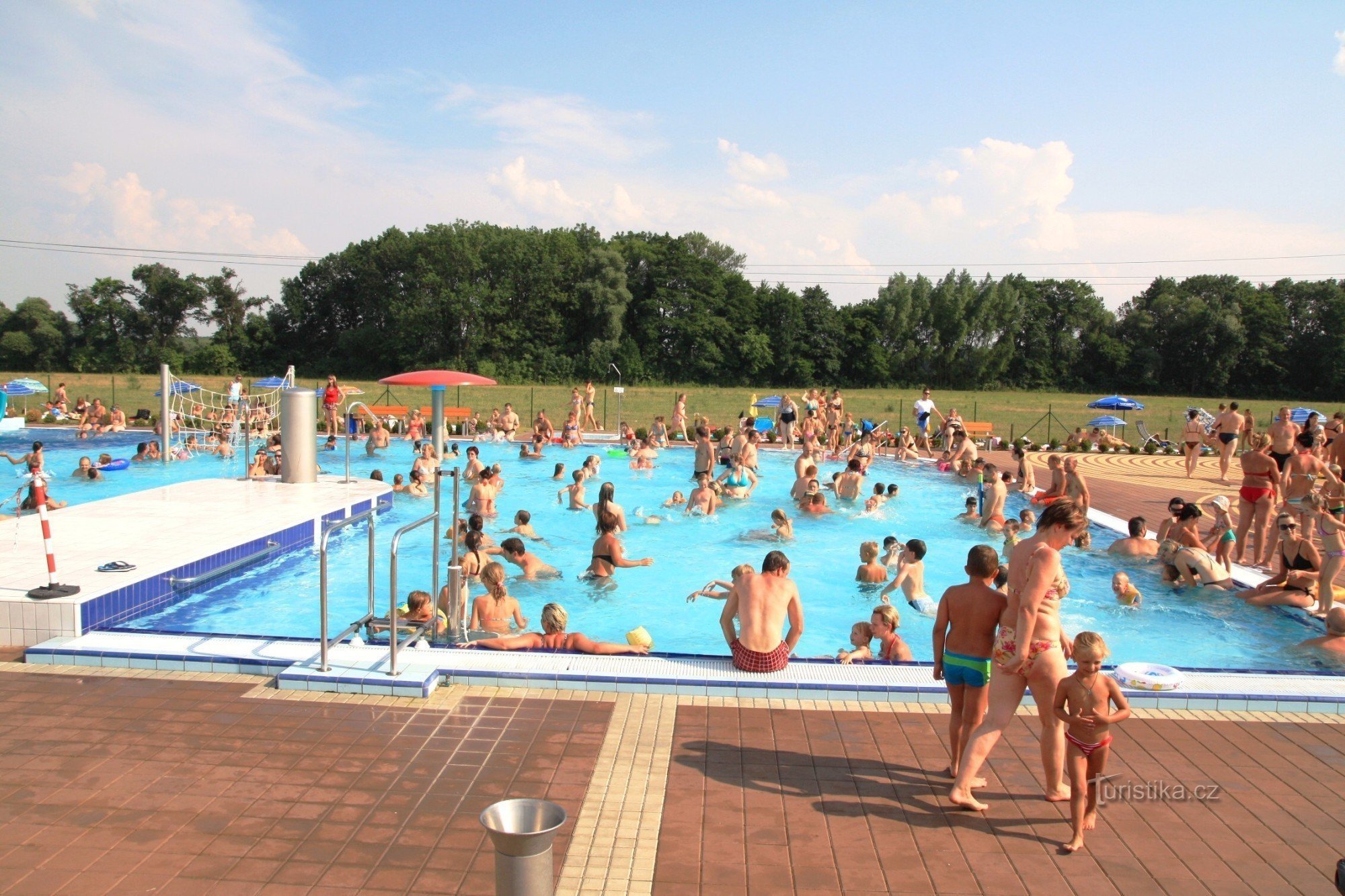 Zabčice - parque aquático